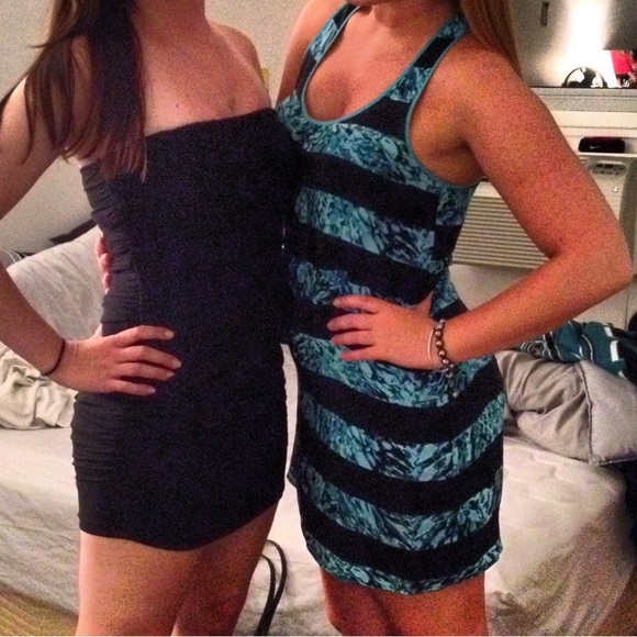 Striped Bar III Mini Dress - Picture 5 of 5